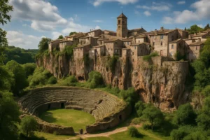 Sutri: la città etrusca della Tuscia tra anfiteatri nel tufo, miti e la strada dei pellegrini