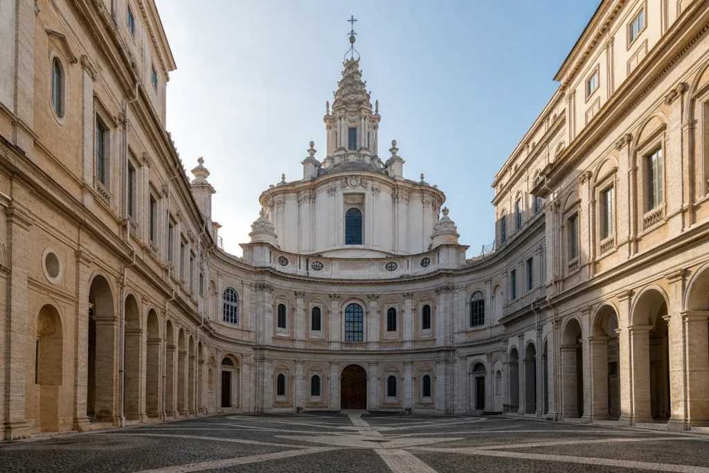 Sant'Ivo alla Sapienza a Roma riapre: il capolavoro barocco di Borromini torna visitabile