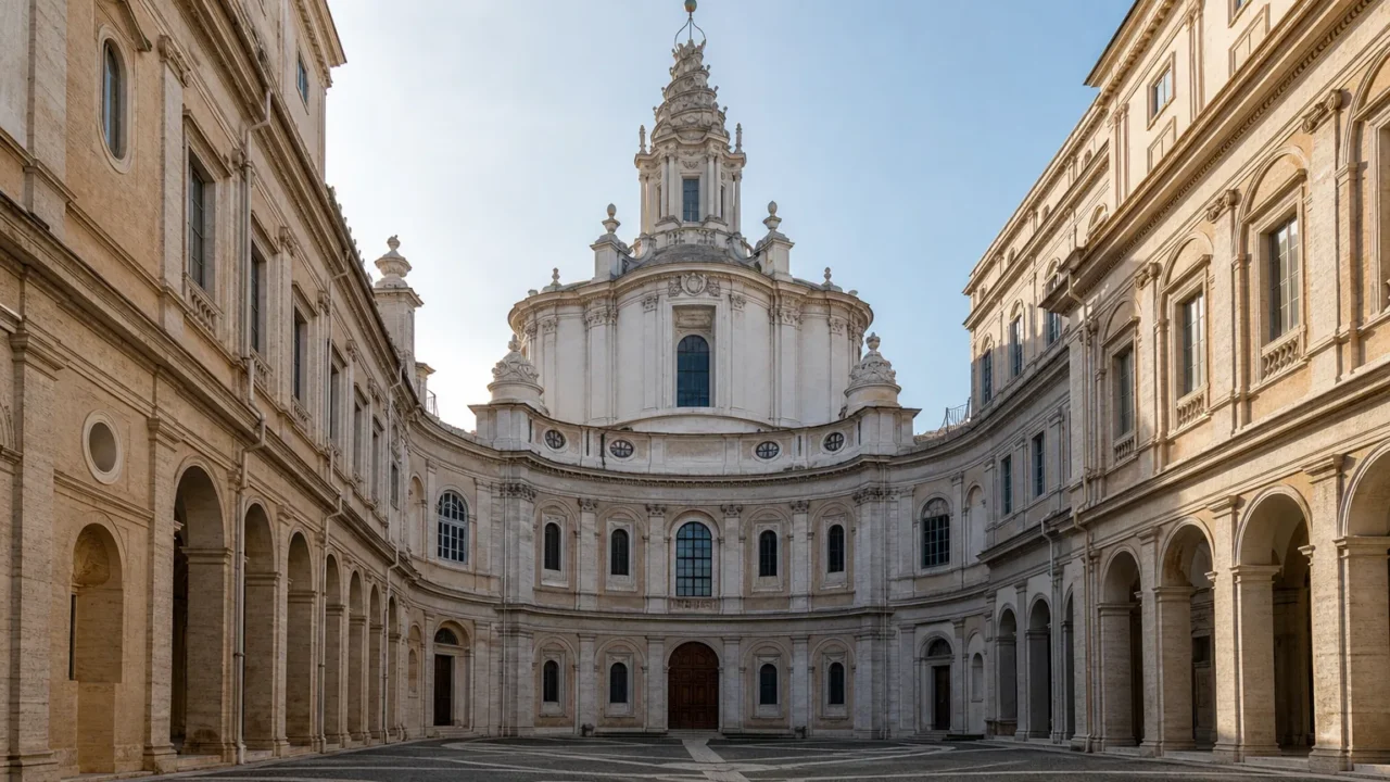 Sant'Ivo alla Sapienza a Roma riapre: il capolavoro barocco di Borromini torna visitabile