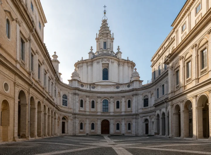 Sant'Ivo alla Sapienza a Roma riapre: il capolavoro barocco di Borromini torna visitabile