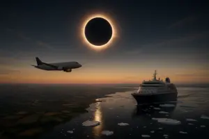 Eclissi solare totale del 12 agosto 2026: le esperienze di viaggio per osservarla da prospettive uniche