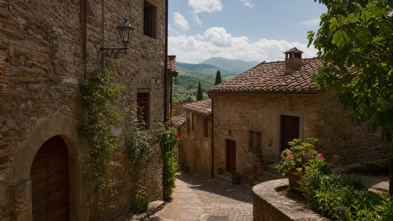 Oltre Chianti e Val d'Orcia: i 5 borghi segreti tra Valdarno e Casentino