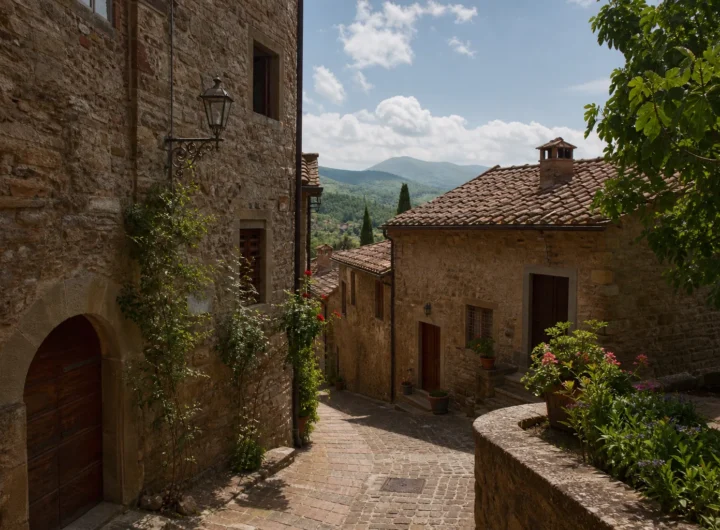 Oltre Chianti e Val d'Orcia: i 5 borghi segreti tra Valdarno e Casentino