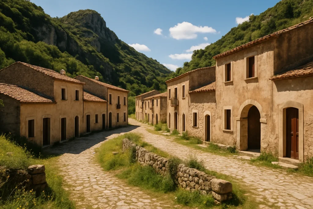 Il borgo della Cunziria rinasce: archeologia industriale e innovazione nei luoghi della Cavalleria Rusticana