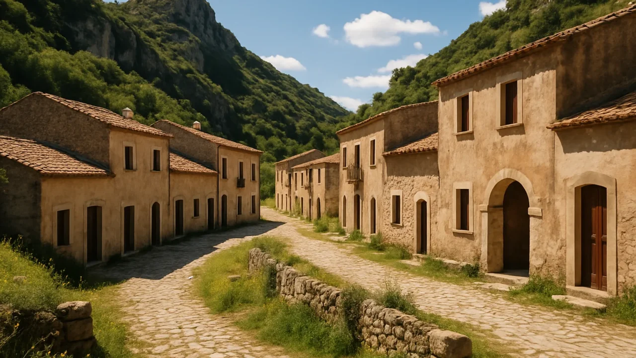 Il borgo della Cunziria rinasce: archeologia industriale e innovazione nei luoghi della Cavalleria Rusticana