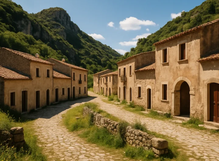 Il borgo della Cunziria rinasce: archeologia industriale e innovazione nei luoghi della Cavalleria Rusticana