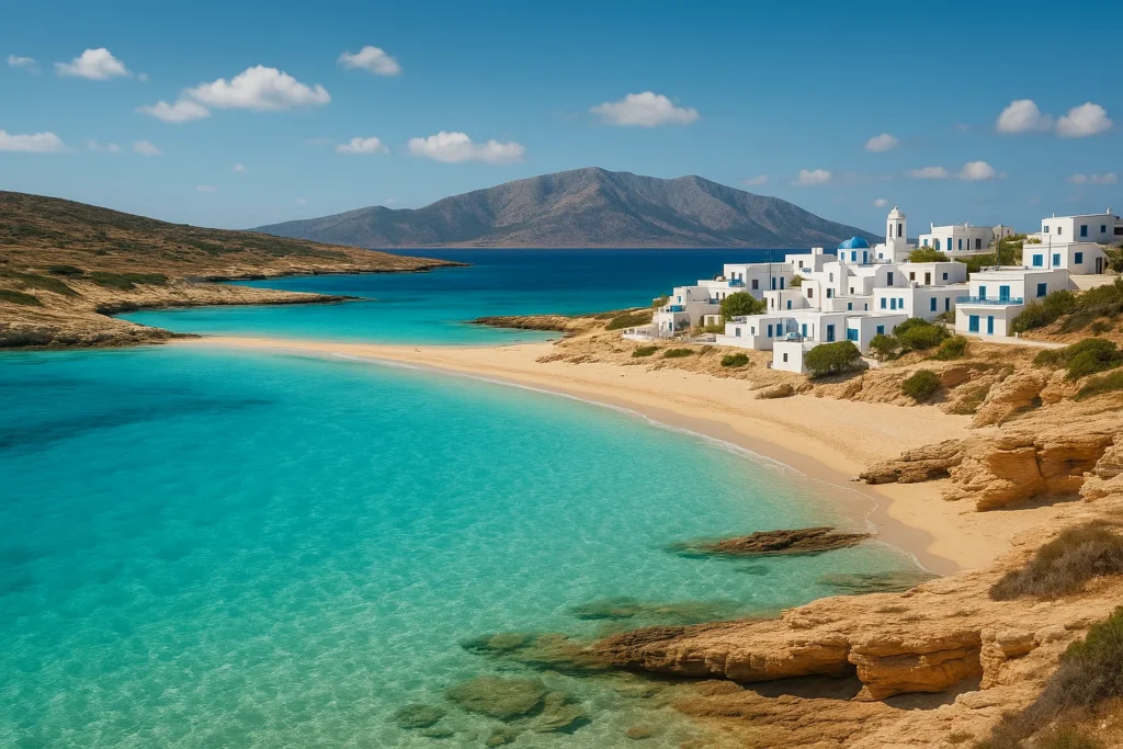 Koufonissi: l'isola delle Cicladi con spiagge libere e atmosfera informale
