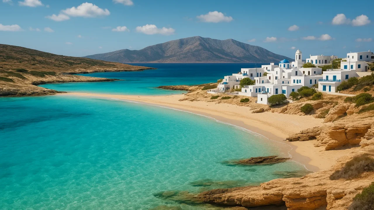 Koufonissi: l'isola delle Cicladi con spiagge libere e atmosfera informale