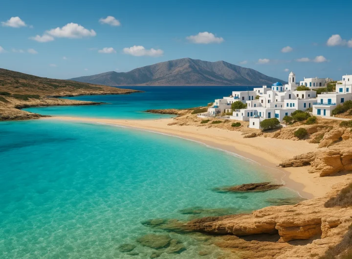 Koufonissi: l'isola delle Cicladi con spiagge libere e atmosfera informale