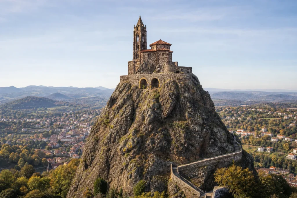 Cappella di Saint-Michel d'Aiguilhe: il gioiello francese sulla cima di un dente vulcanico