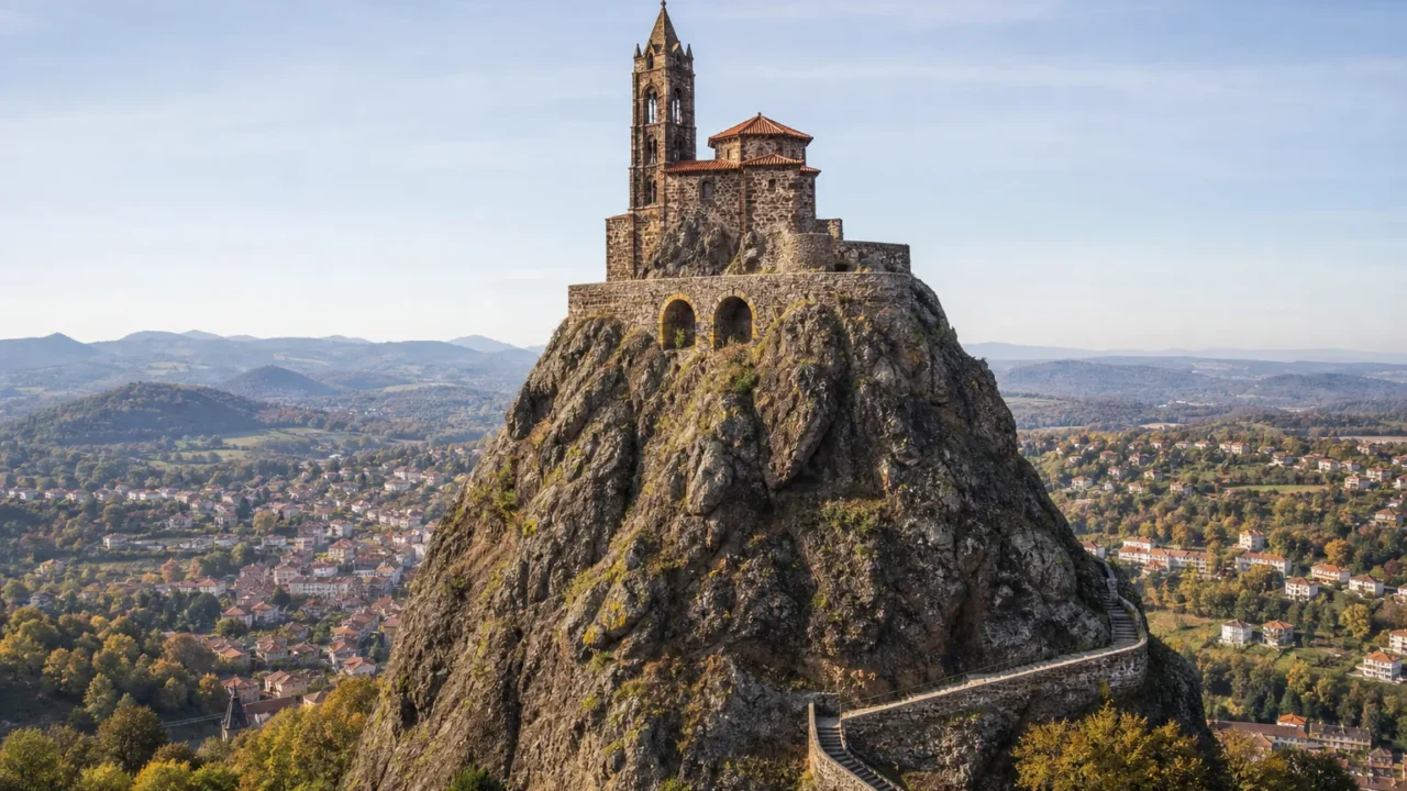 Cappella di Saint-Michel d'Aiguilhe: il gioiello francese sulla cima di un dente vulcanico