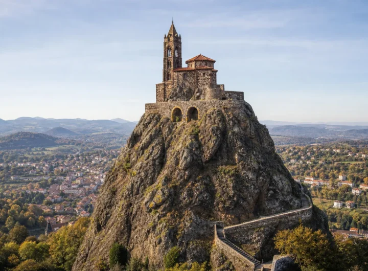Cappella di Saint-Michel d'Aiguilhe: il gioiello francese sulla cima di un dente vulcanico