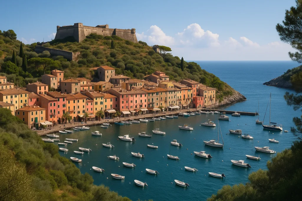 Porto Ercole: il borgo toscano da sogno tra fortezze spagnole e baie smeraldo dell'Argentario