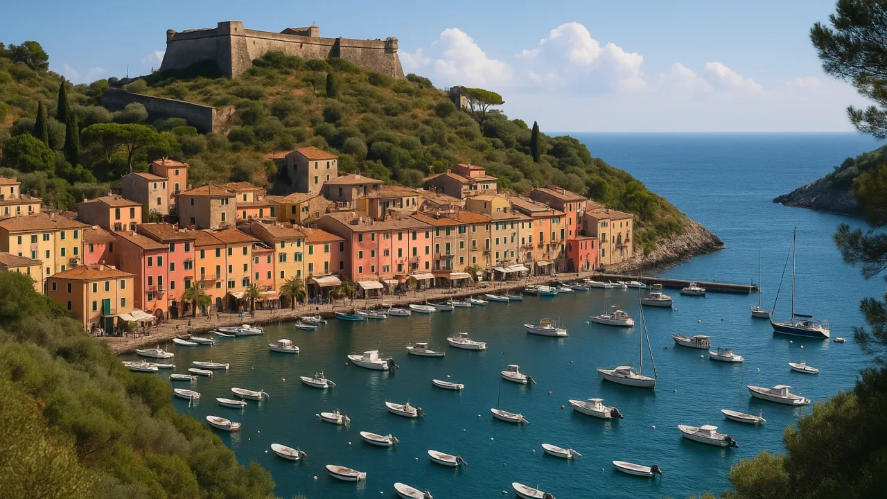 Porto Ercole: il borgo toscano da sogno tra fortezze spagnole e baie smeraldo dell'Argentario