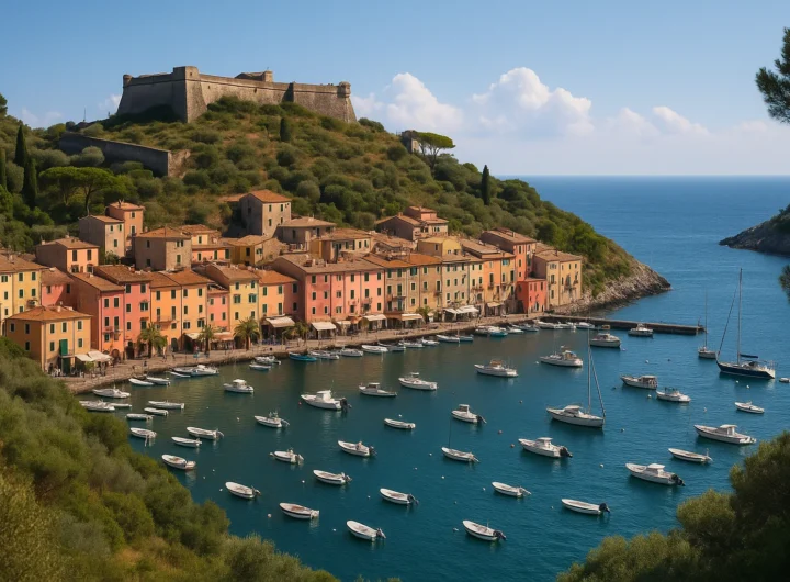 Porto Ercole: il borgo toscano da sogno tra fortezze spagnole e baie smeraldo dell'Argentario