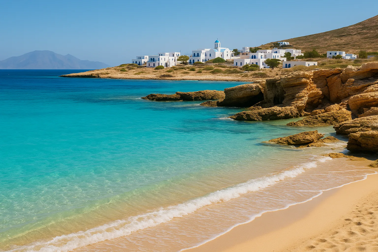 Koufonissi: l'isola delle Cicladi con spiagge libere e atmosfera informale (2)