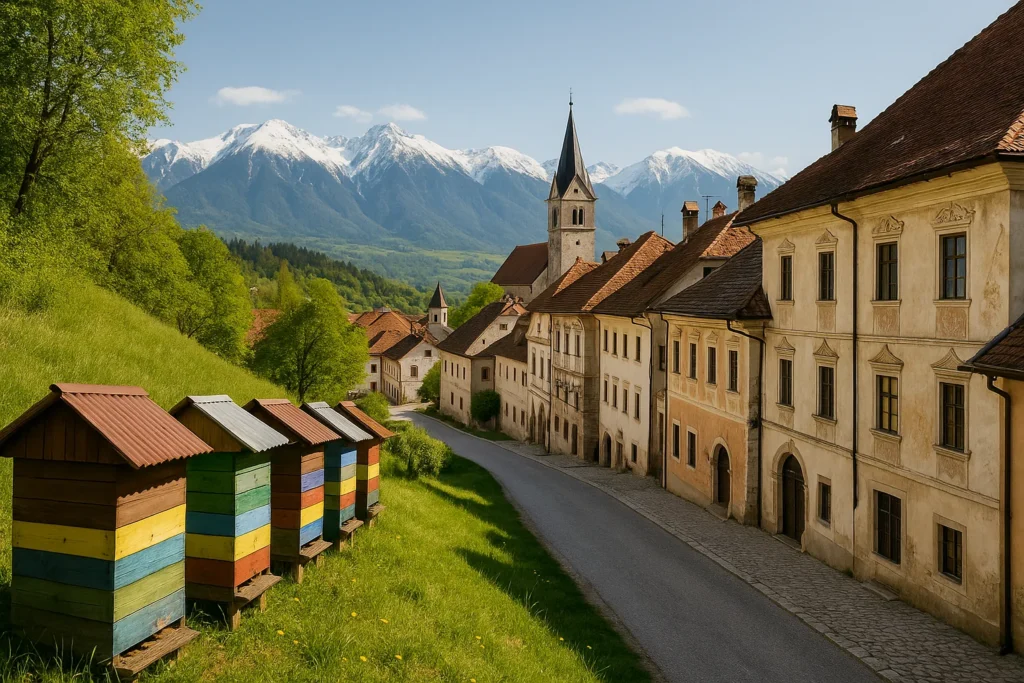 Radovljica: la città medievale della Slovenia dove il tempo profuma di miele e cannella