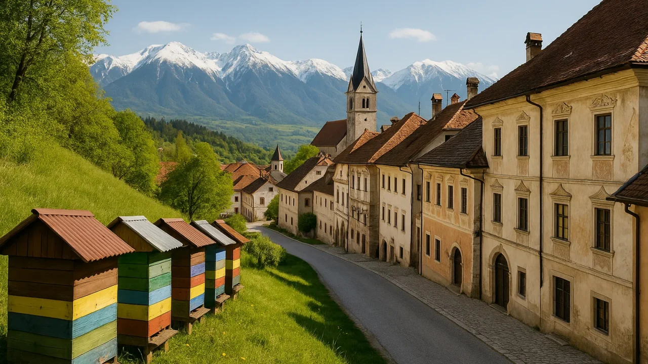 Radovljica: la città medievale della Slovenia dove il tempo profuma di miele e cannella