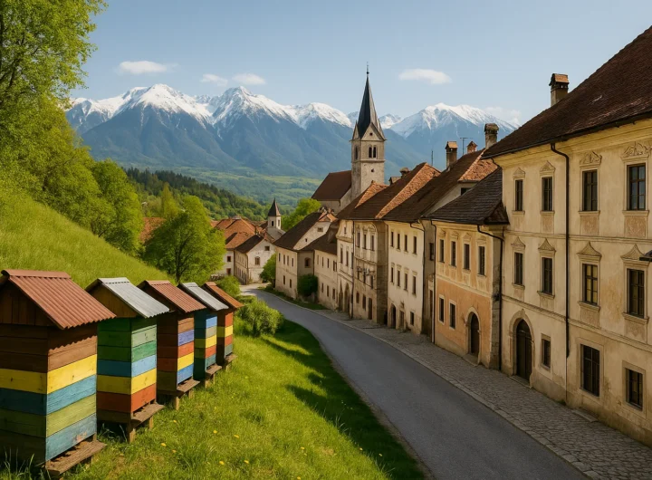 Radovljica: la città medievale della Slovenia dove il tempo profuma di miele e cannella